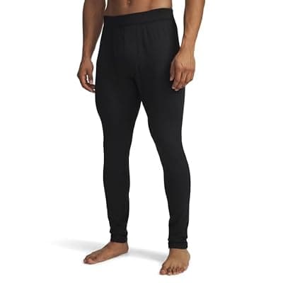 Under Armour Men's Packaged Base 4.0 Leggings, (001) Black / / White, Large