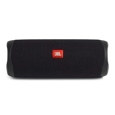 JBL FLIP 5, Waterproof Portable Bluetooth Speaker, Black, Small