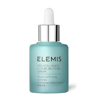 ELEMIS Pro-Collagen Future Restore Serum 30ml, Advanced Anti-Aging Serum To Firm, Restore & Smooth Skin