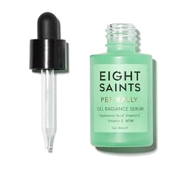 Eight Saints Skincare Pure Hyaluronic Acid Serum for Face Plumping, Vitamin C Face Serum with Vitamin E for Fine Lines, Reduces Wrinkles, Firming, Hydrating, Anti-Aging, 1 oz