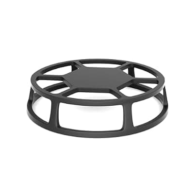 Heavy-Duty Cast Iron Heat Diffuser for Gas Stove, Flame Tamer Simmer Plate with Matte Non-Slip Surface for Even Heat & Temperature Control