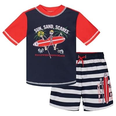 Disney Nightmare Before Christmas Toddler Boys' Jack Skellington Red 4T