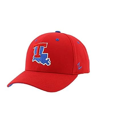 Louisiana Tech Bulldogs NCAA Officially Licensed Snapback Hat Competitor Team Color
