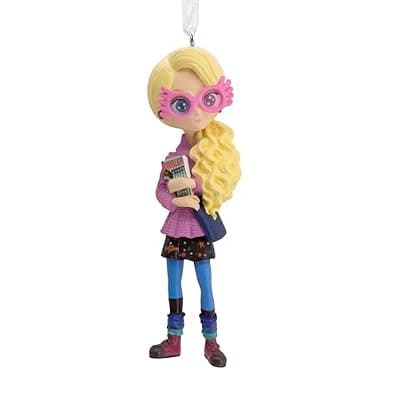 Hallmark Harry Potter Christmas Ornament (Luna Lovegood)